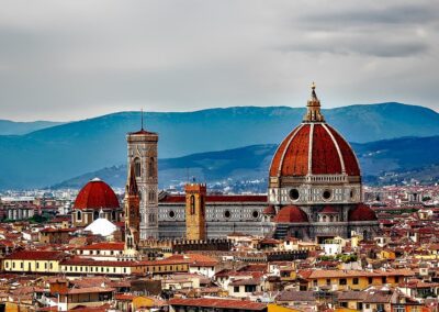 Brunelleschi's Dome in Florence