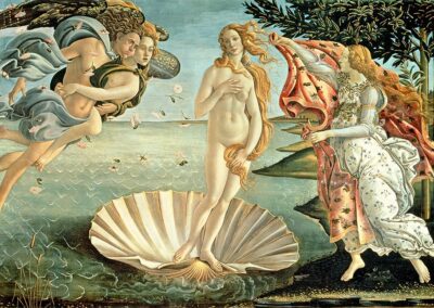 Nascita di Venere di Botticelli